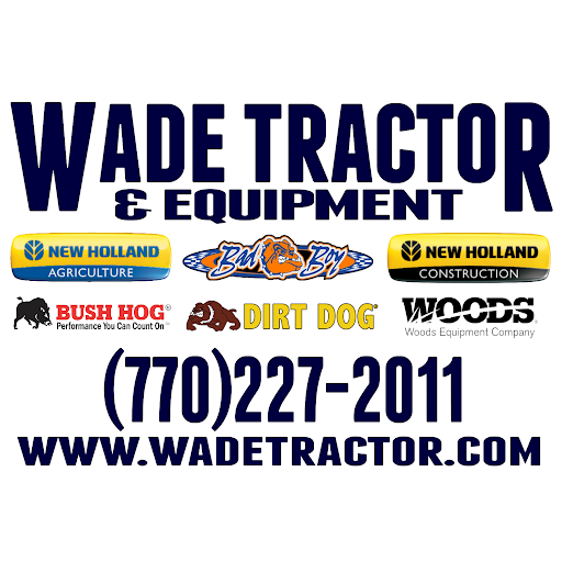 Image result for Wade Tractor & Equipment. Inc. ,logo