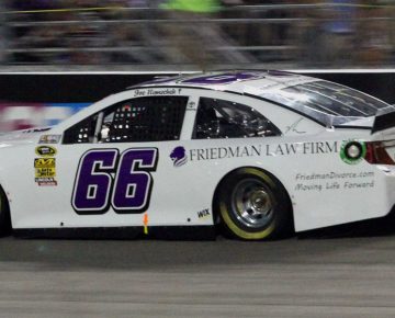 Friedman Law Firm Joins the #66 Team at Richmond
