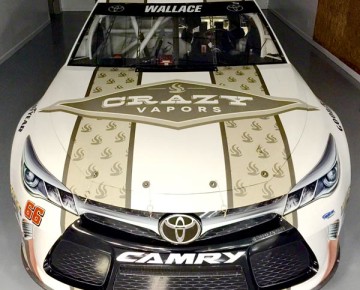 Crazy Vapors Teams up with Mike Wallace & The #66 NASCAR Sprint Cup Series Team for The Daytona 500