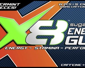 X8 Energy Gum to Sponsor Mike Wallace #66 at Sunday’s Daytona 500 in Daytona, Florida